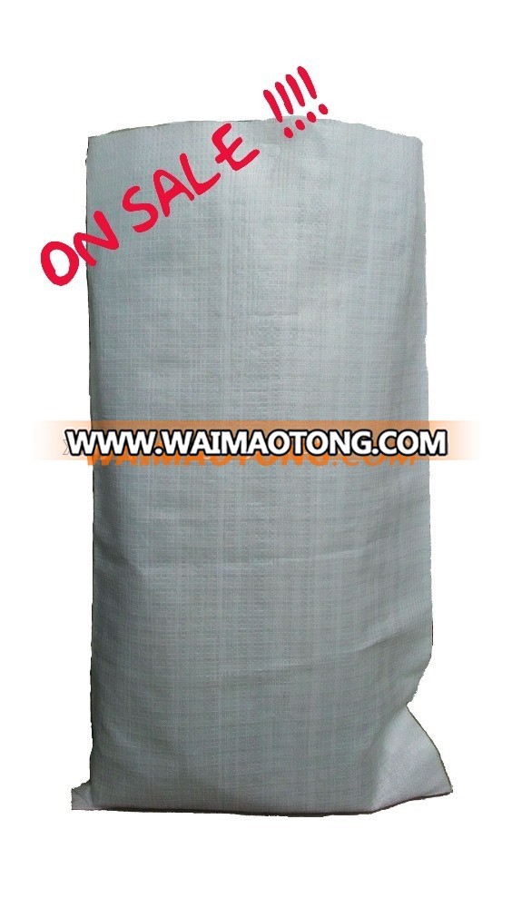 ultraviolet treated bags 50kg cement, grain, sand, etc 25kg woven sack with anti skid