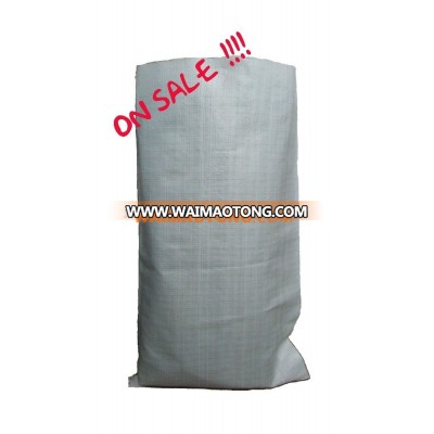 ultraviolet treated bags 50kg cement, grain, sand, etc 25kg woven sack with anti skid